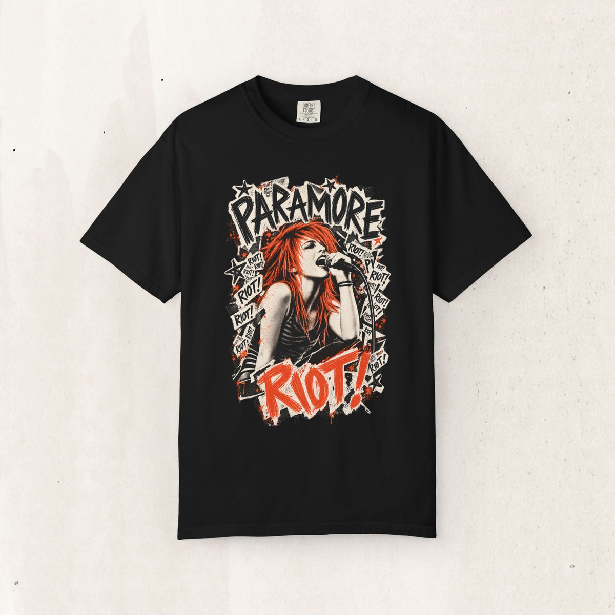 Riot! Graphic Band Tee