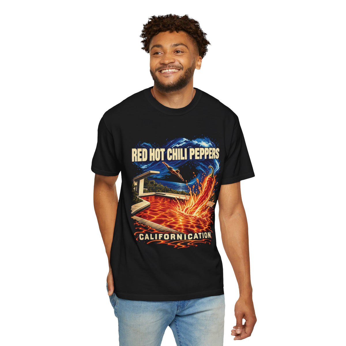 Red Hot Chili Peppers Band Tee