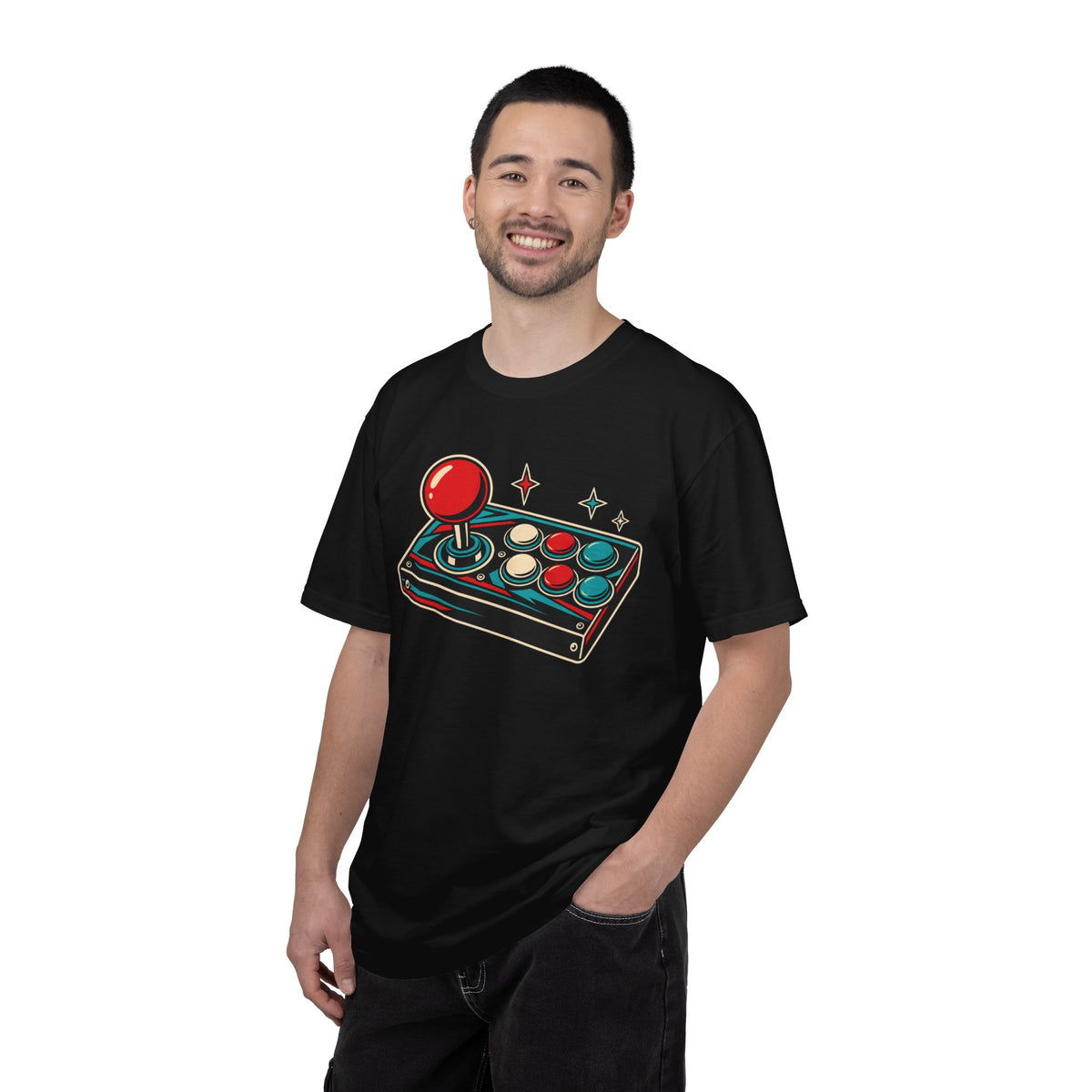 Retro Gaming Controller Graphic Tee