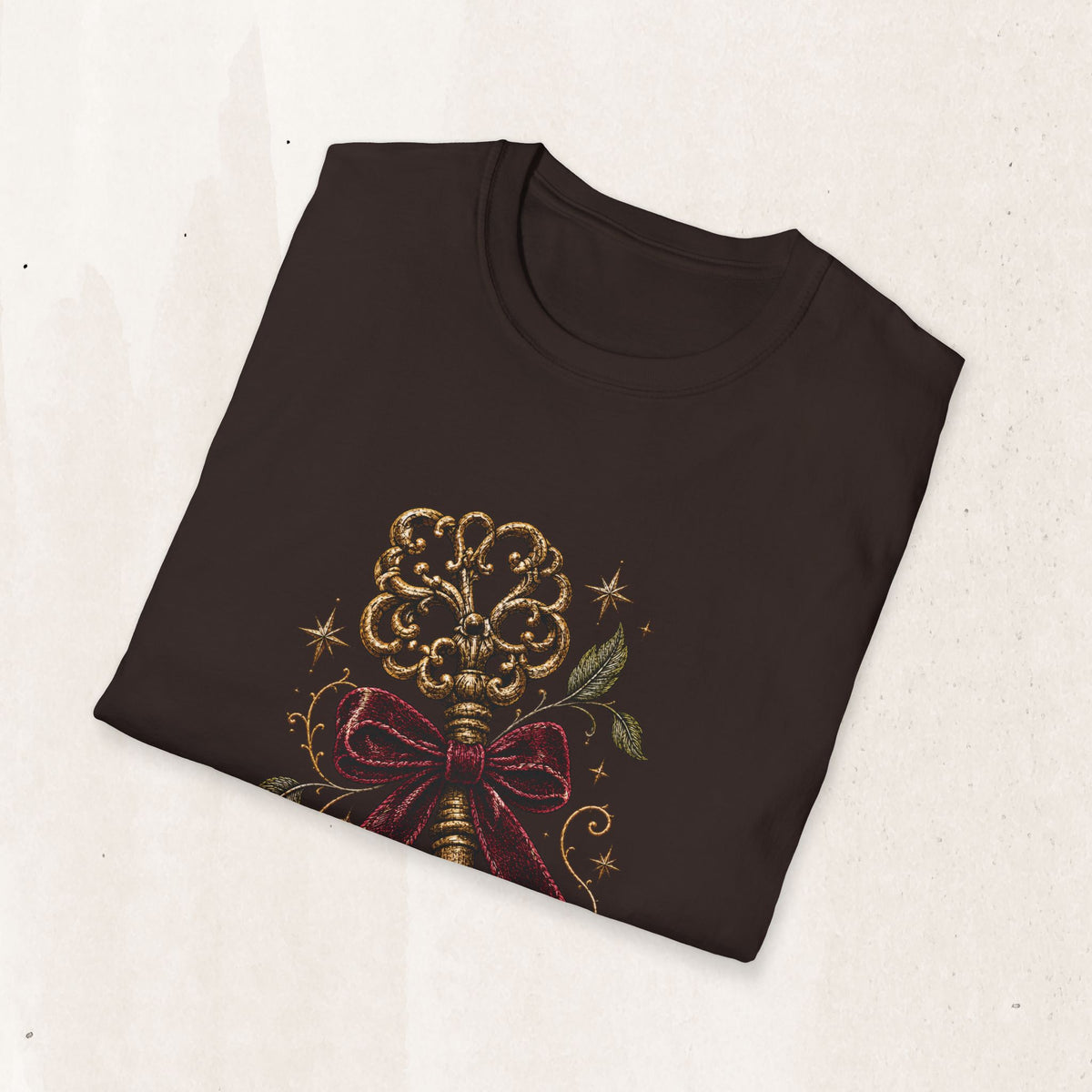 Vintage Ornate Skeleton Key Tee