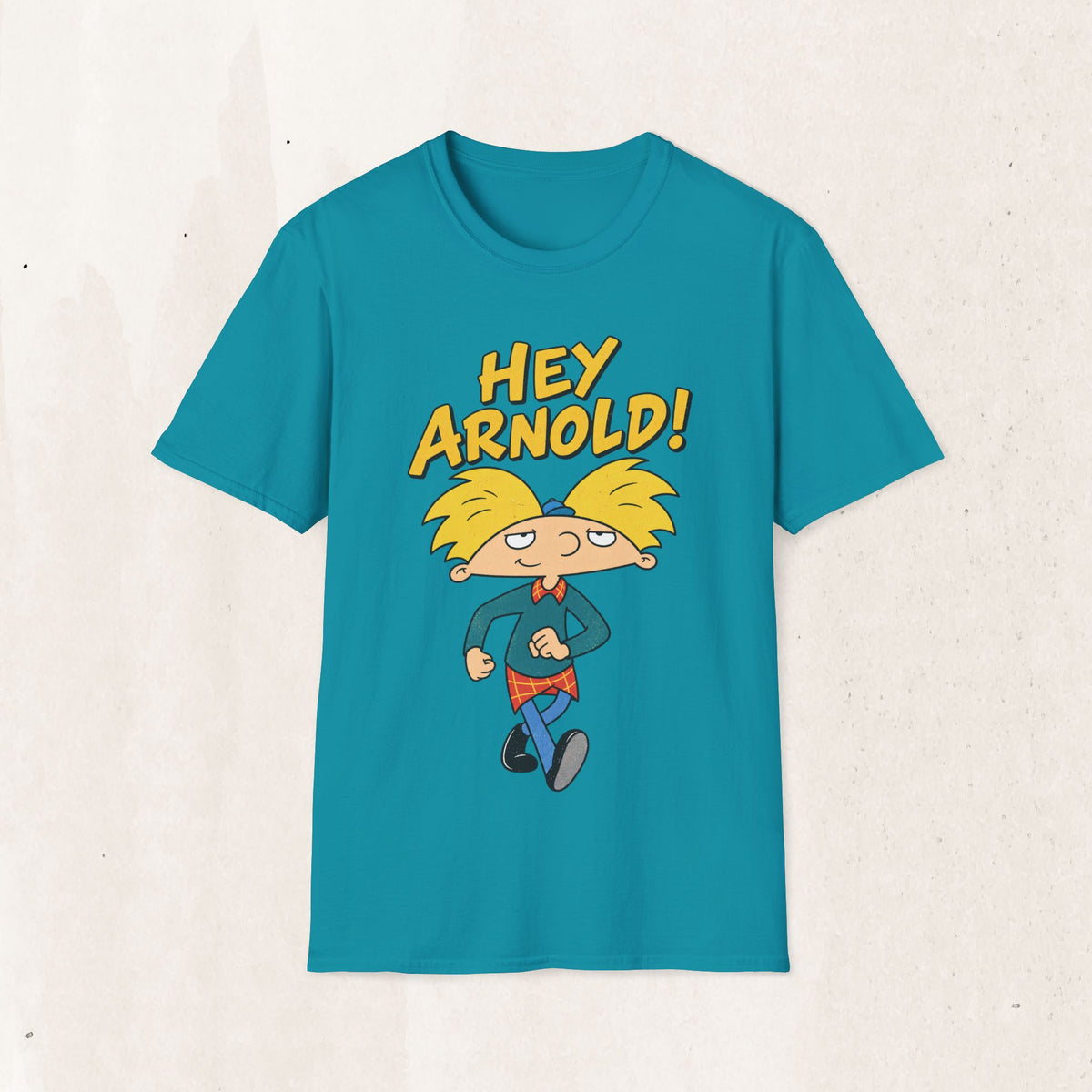 Hey Arnold! Graphic Tee