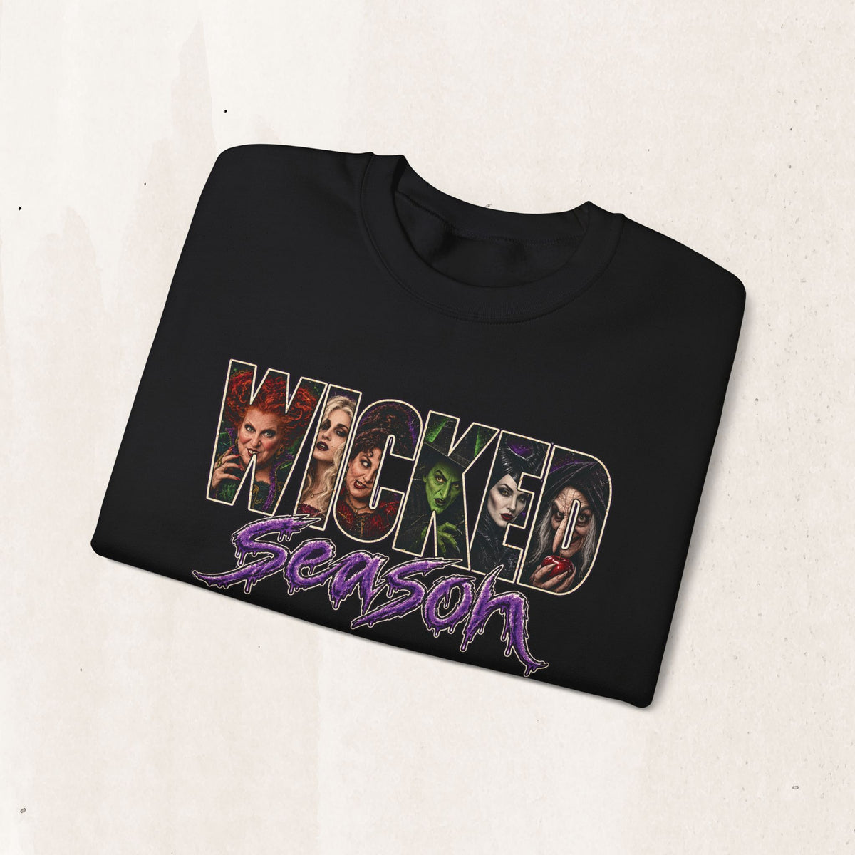 Wicked Season Crewneck Sweatshirt