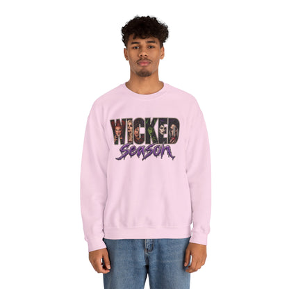 Wicked Season Crewneck Sweatshirt
