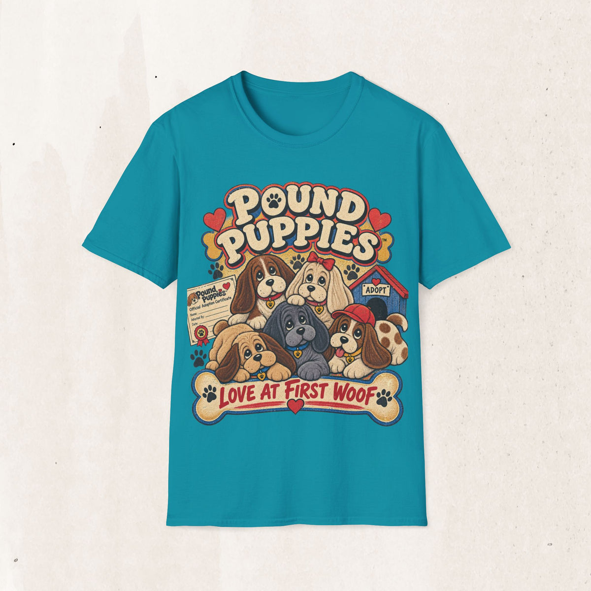 Pound Puppies Graphic Tee
