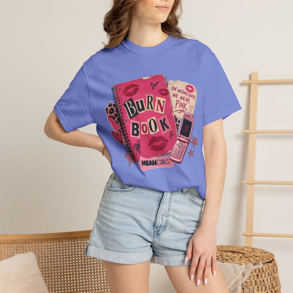 Mean Girls Burn Book Graphic Tee