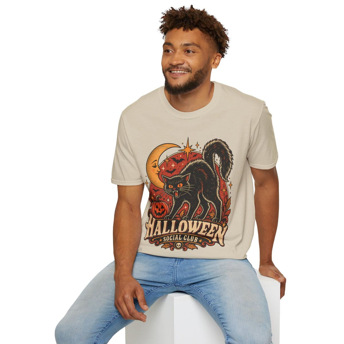 Halloween Social Club Graphic Tee