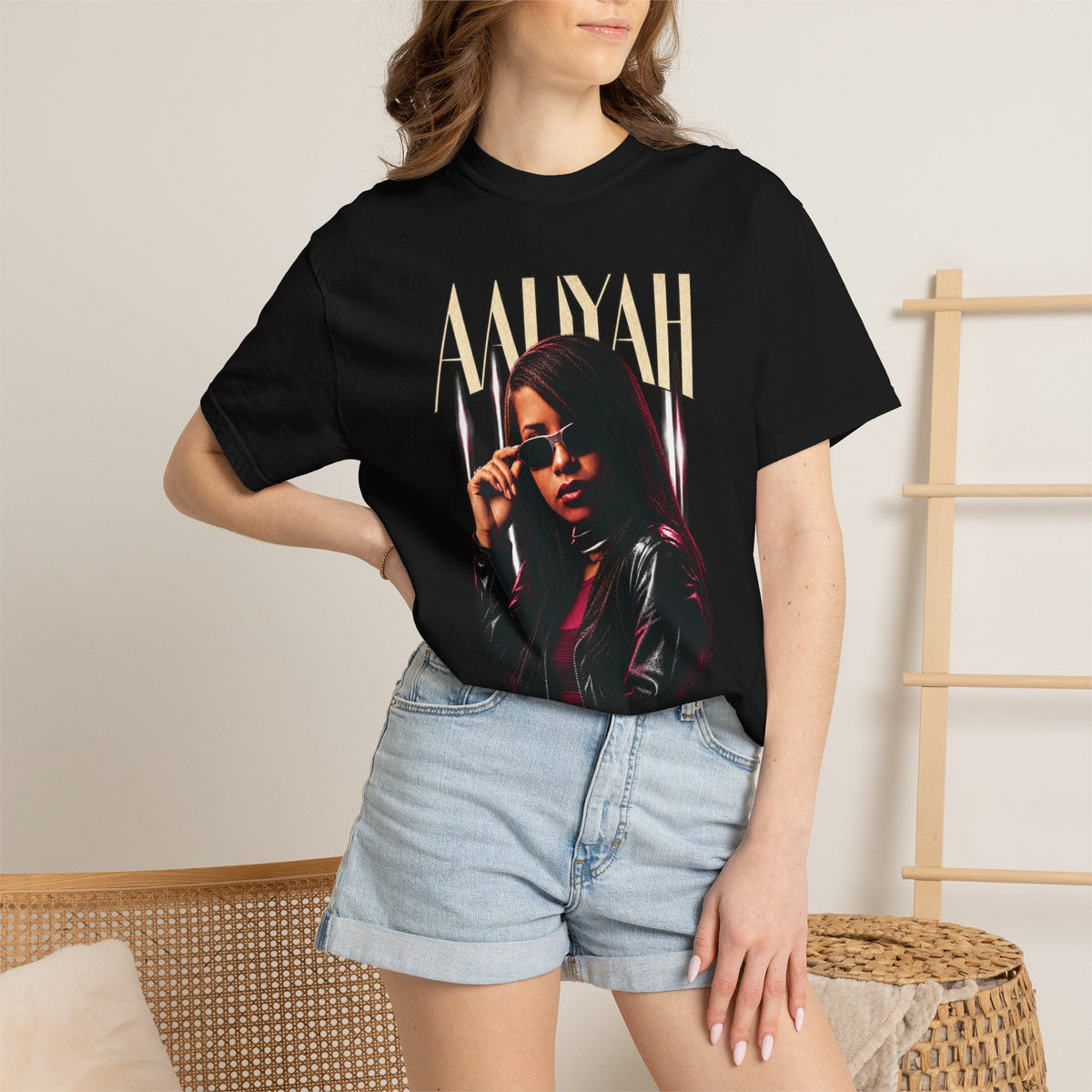 Aaliyah "One in a Million" Graphic Tee