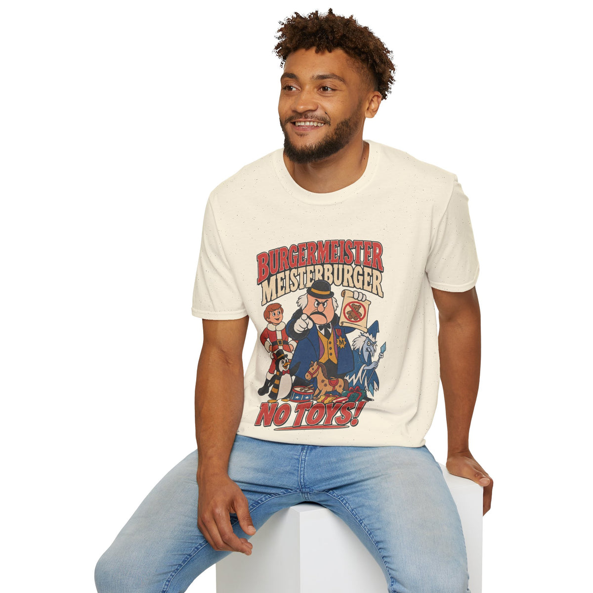 Burgermeister Meisterburger Graphic Tee