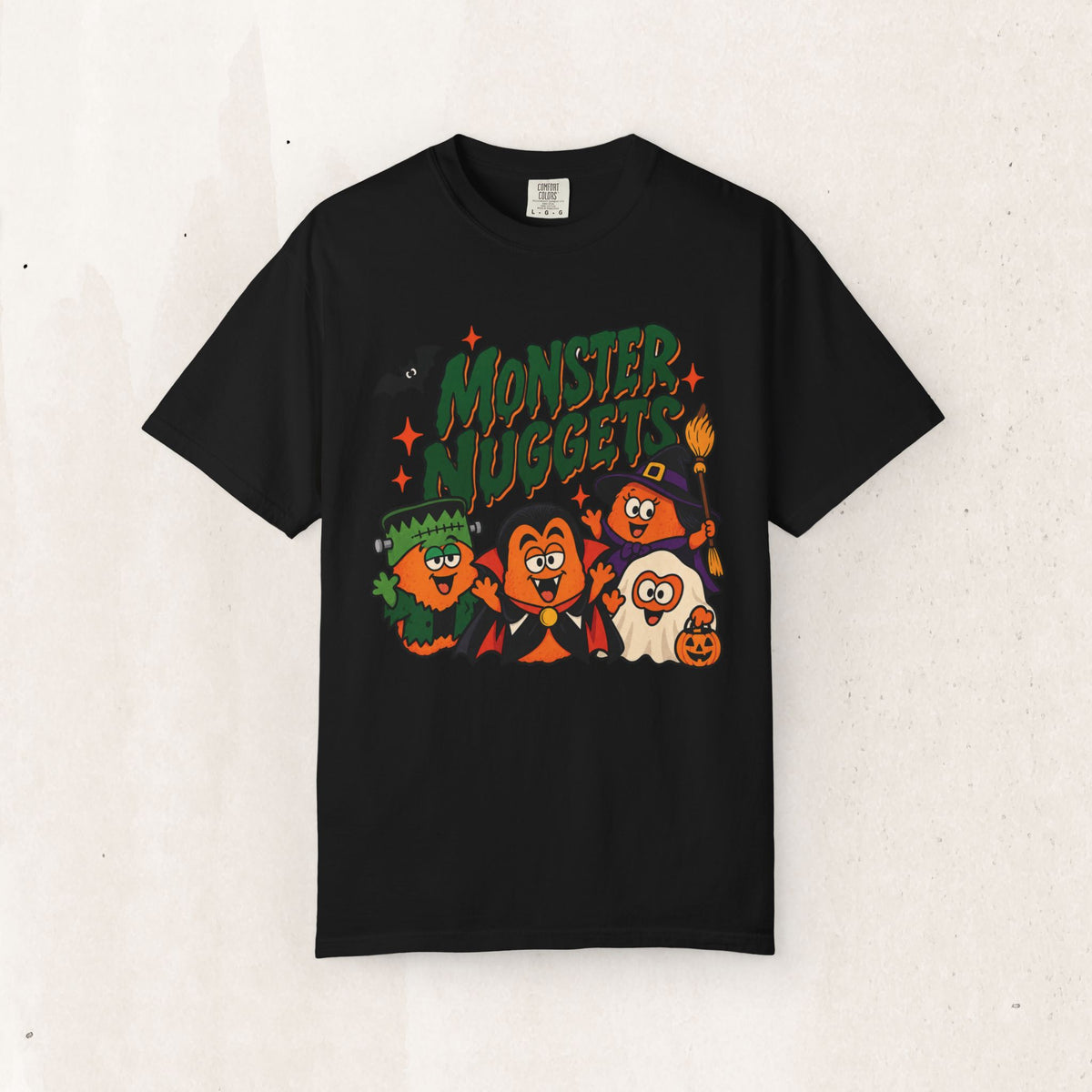 Monster Nuggets Halloween Tee