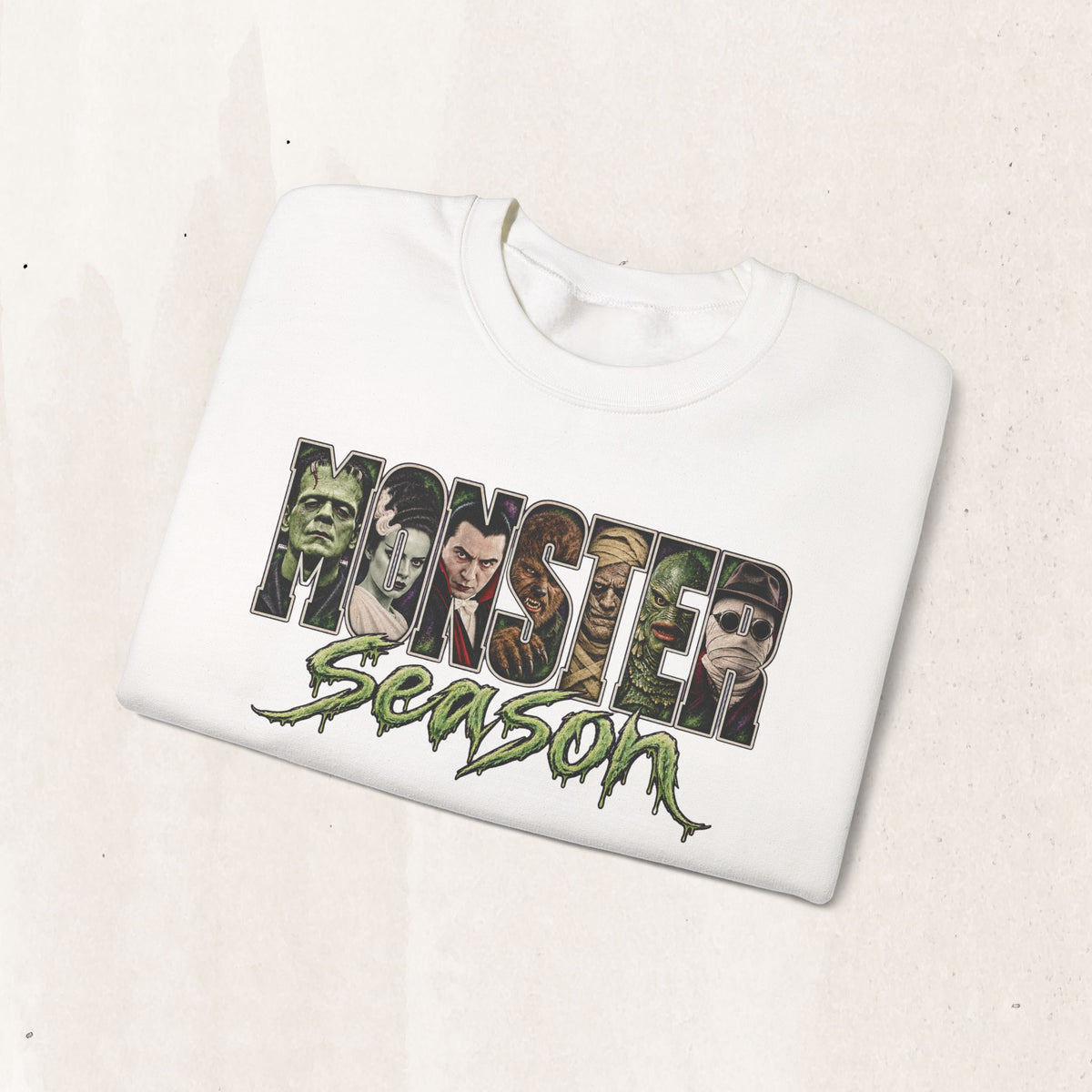 Monster Season Crewneck Sweatshirt