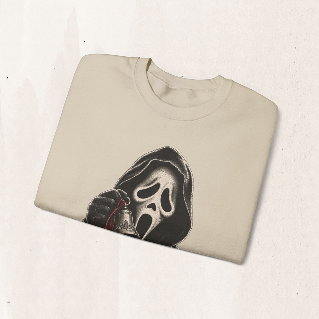 Ghostface Christmas Crewneck Sweatshirt