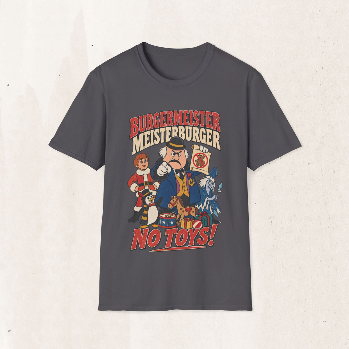 Burgermeister Meisterburger Graphic Tee