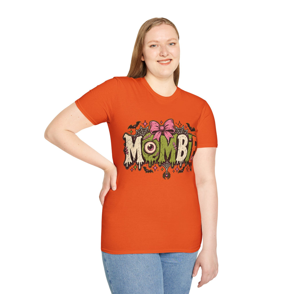 'MOMbie' Halloween Graphic Tee