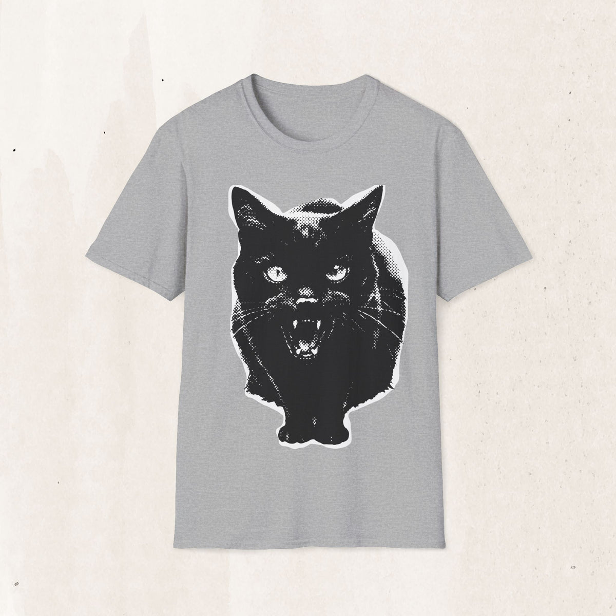 Black Cat Graphic Tee