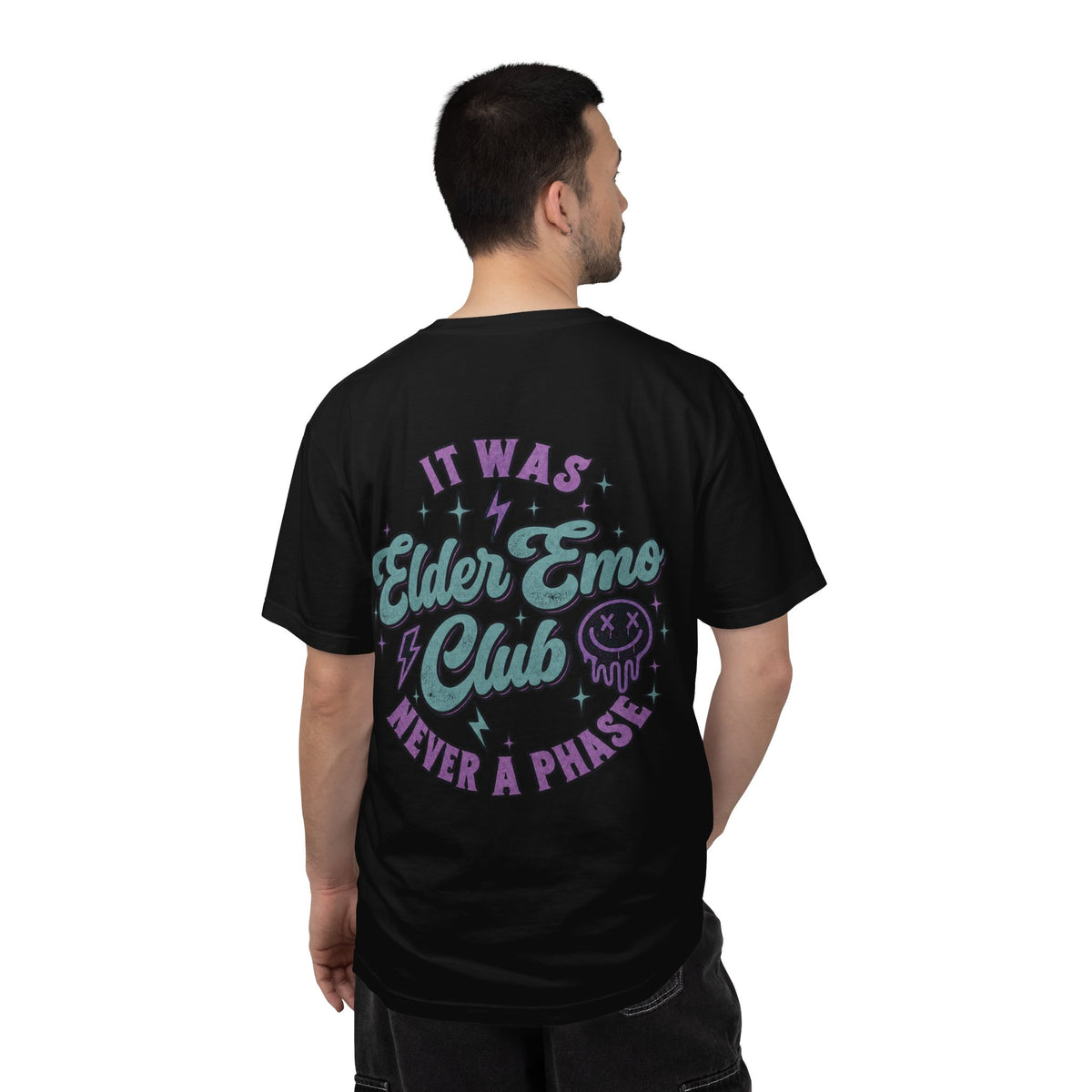 Elder Emo Club Graphic Tee