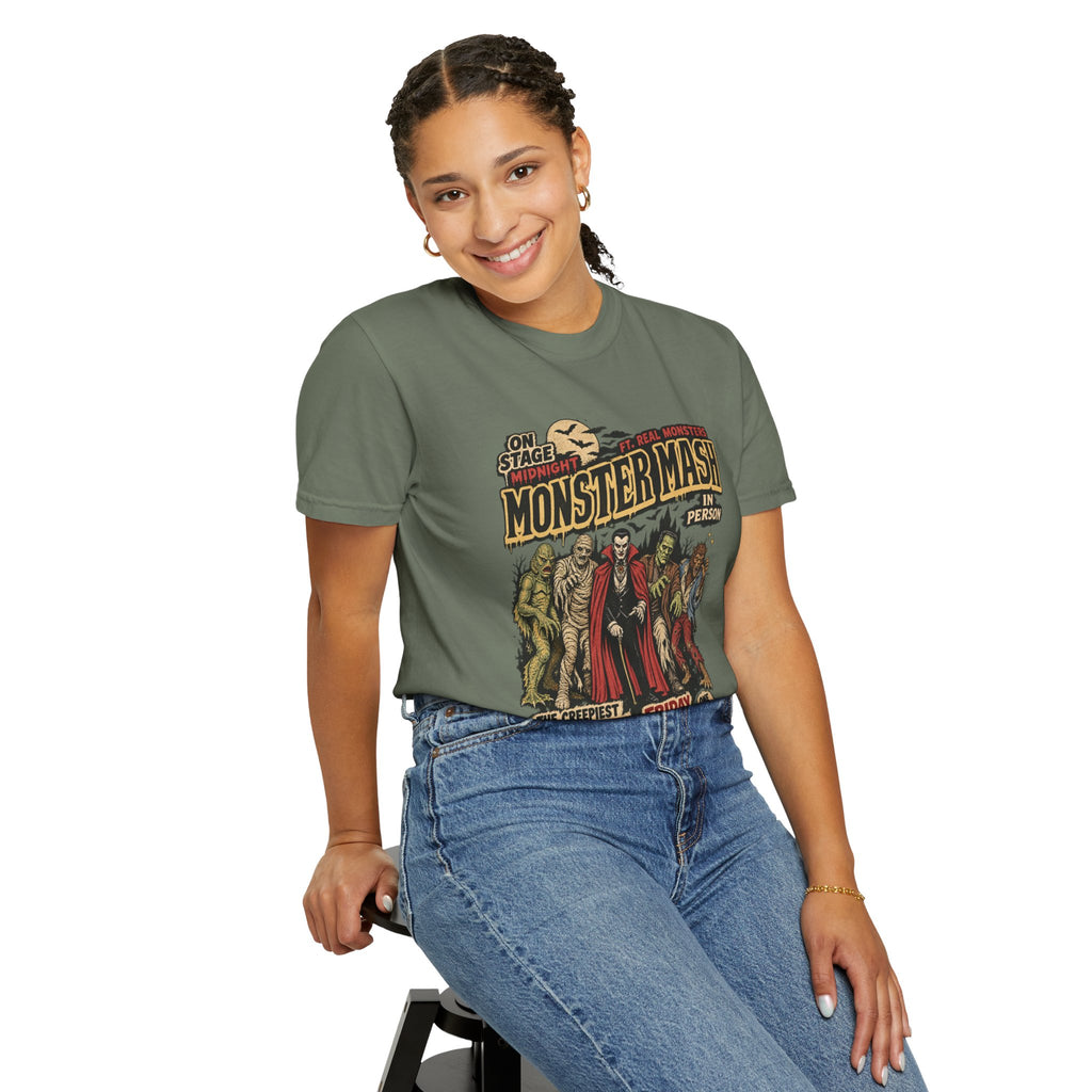 Monster Mash Vintage Horror Tee