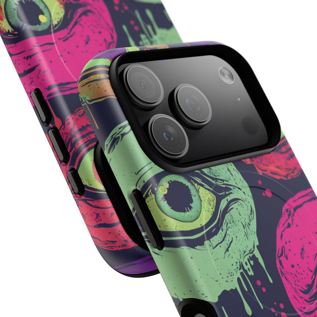 Eye Pop Art Tough Magnetic Phone Case