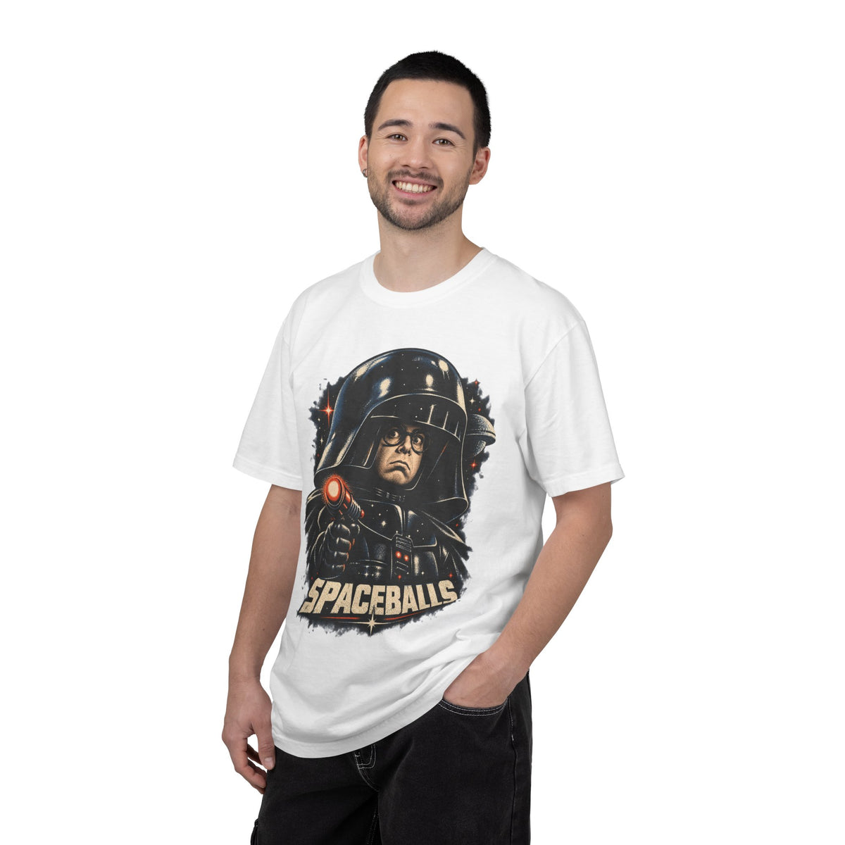 Spaceballs Dark Helmet Graphic Tee
