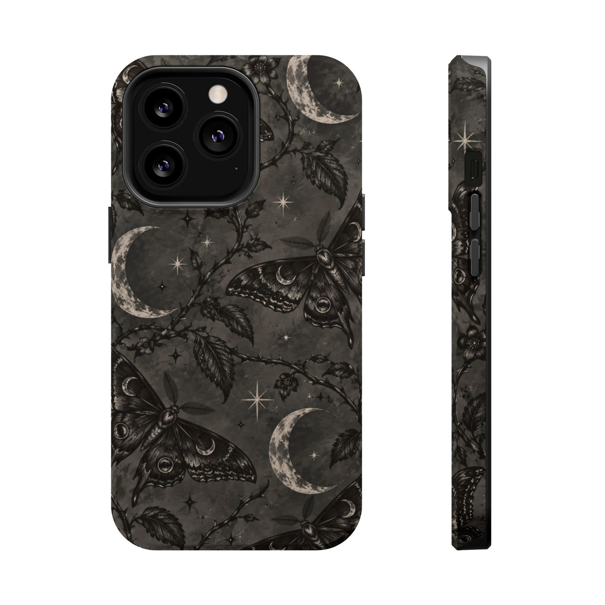 Moon Moth Magnetic Phone Case, alternate view
