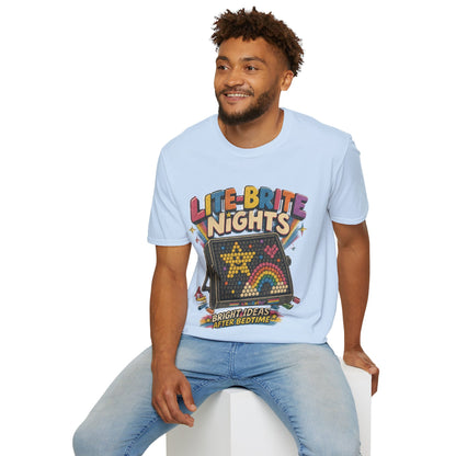 Lite-Brite Graphic Tee