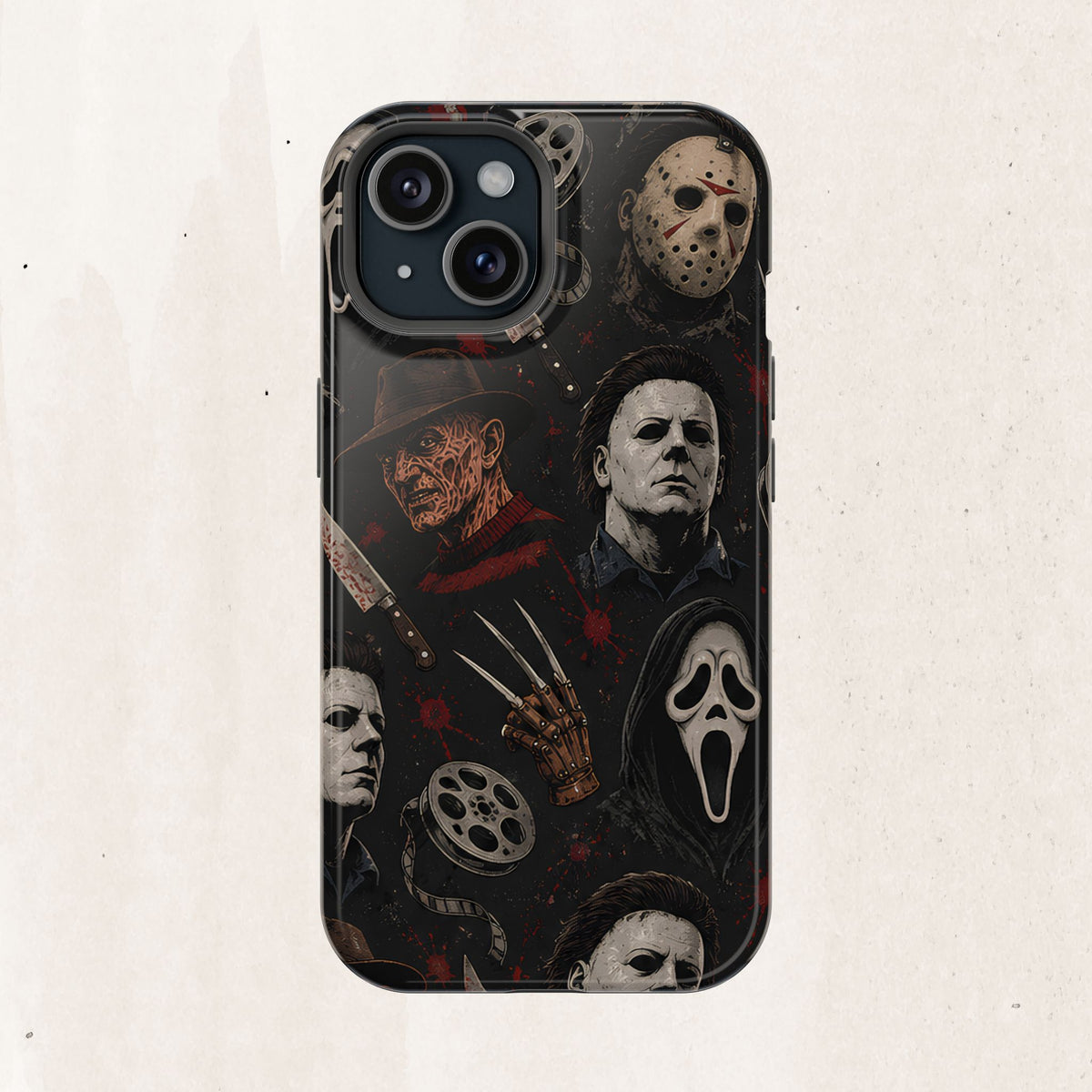 Horror Icons MagSafe Phone Case, alternate view
