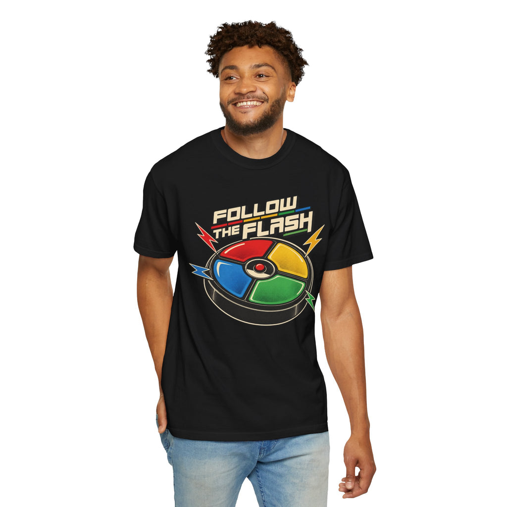 Follow The Flash Simon Graphic Tee