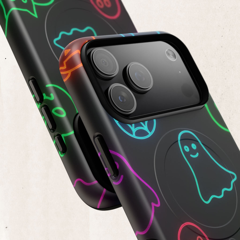 Neon Halloween Magnetic Phone Case
