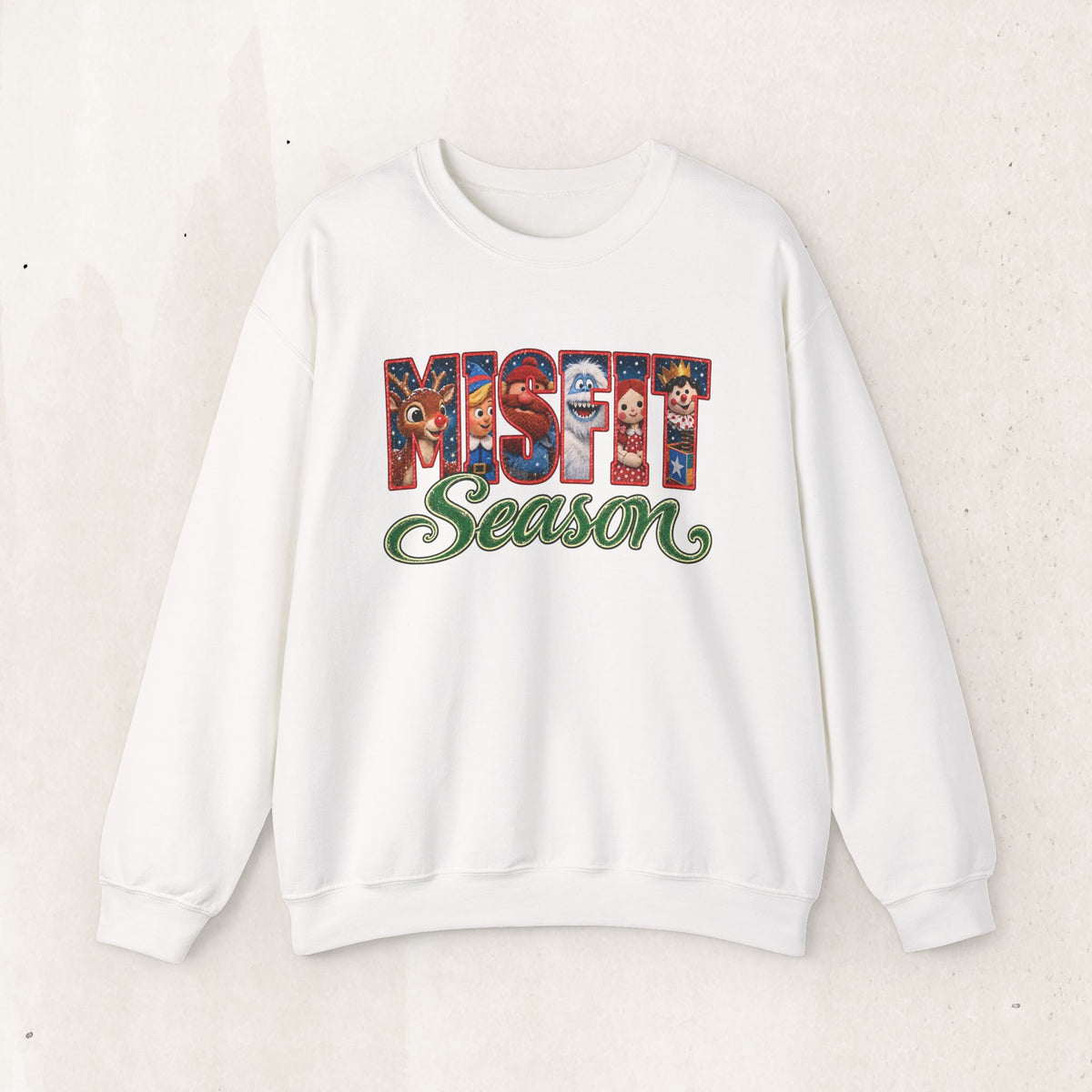 Rudolph "Misfit Season" Crewneck Sweatshirt