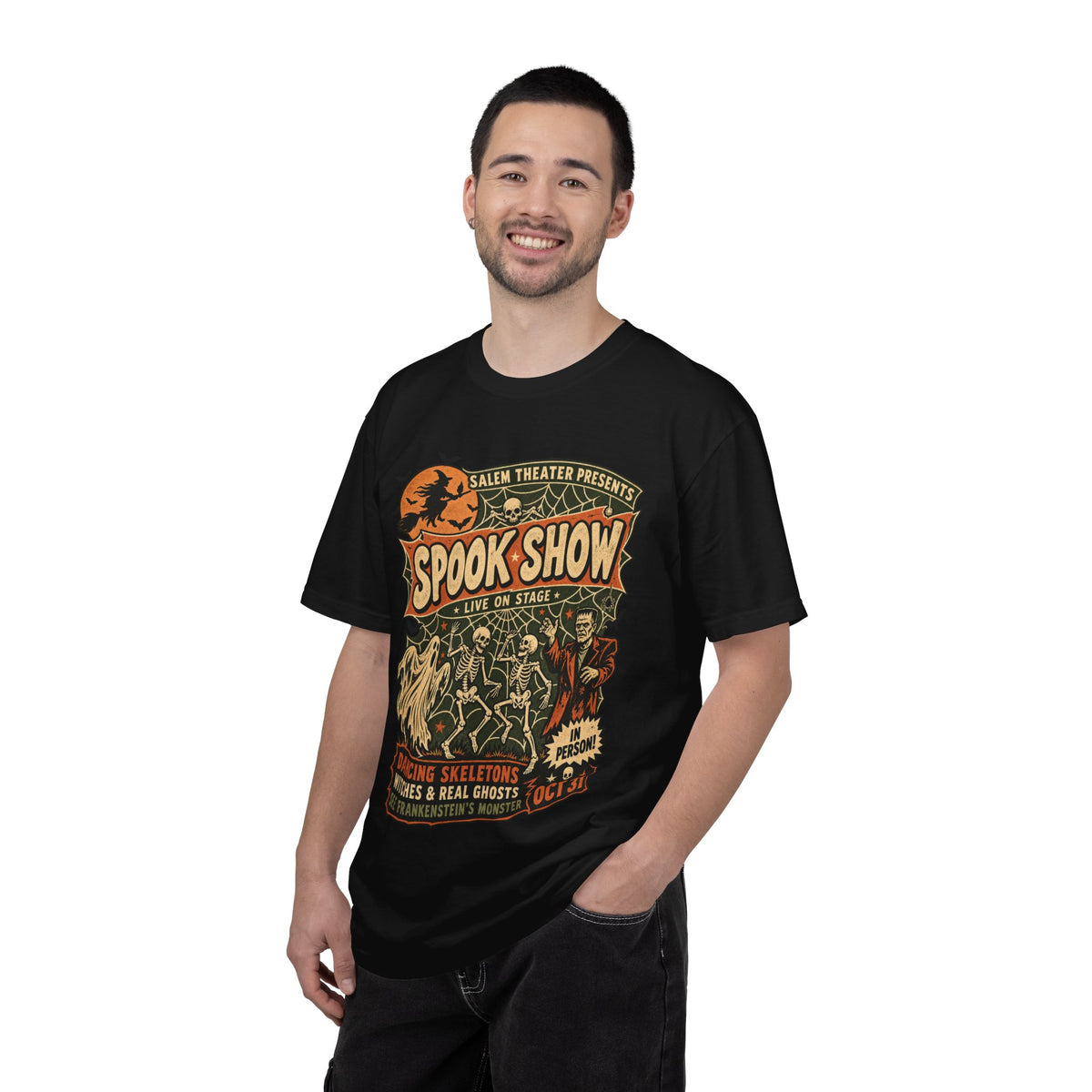 Vintage Spook Show Halloween Tee