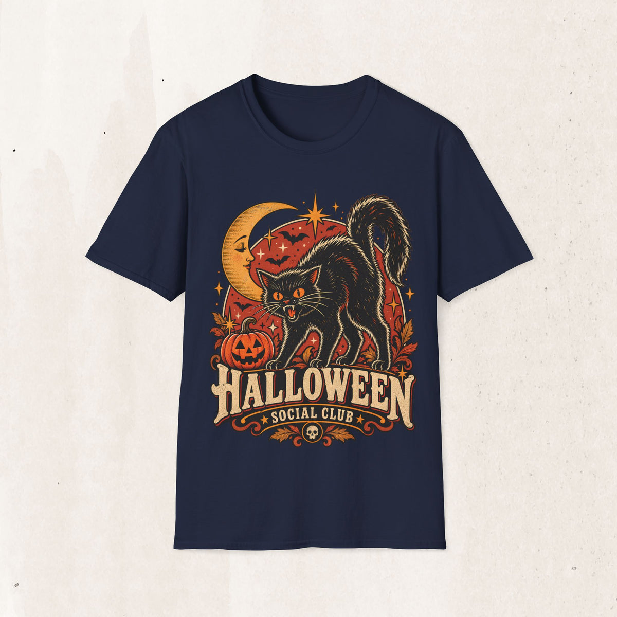 Halloween Social Club Graphic Tee