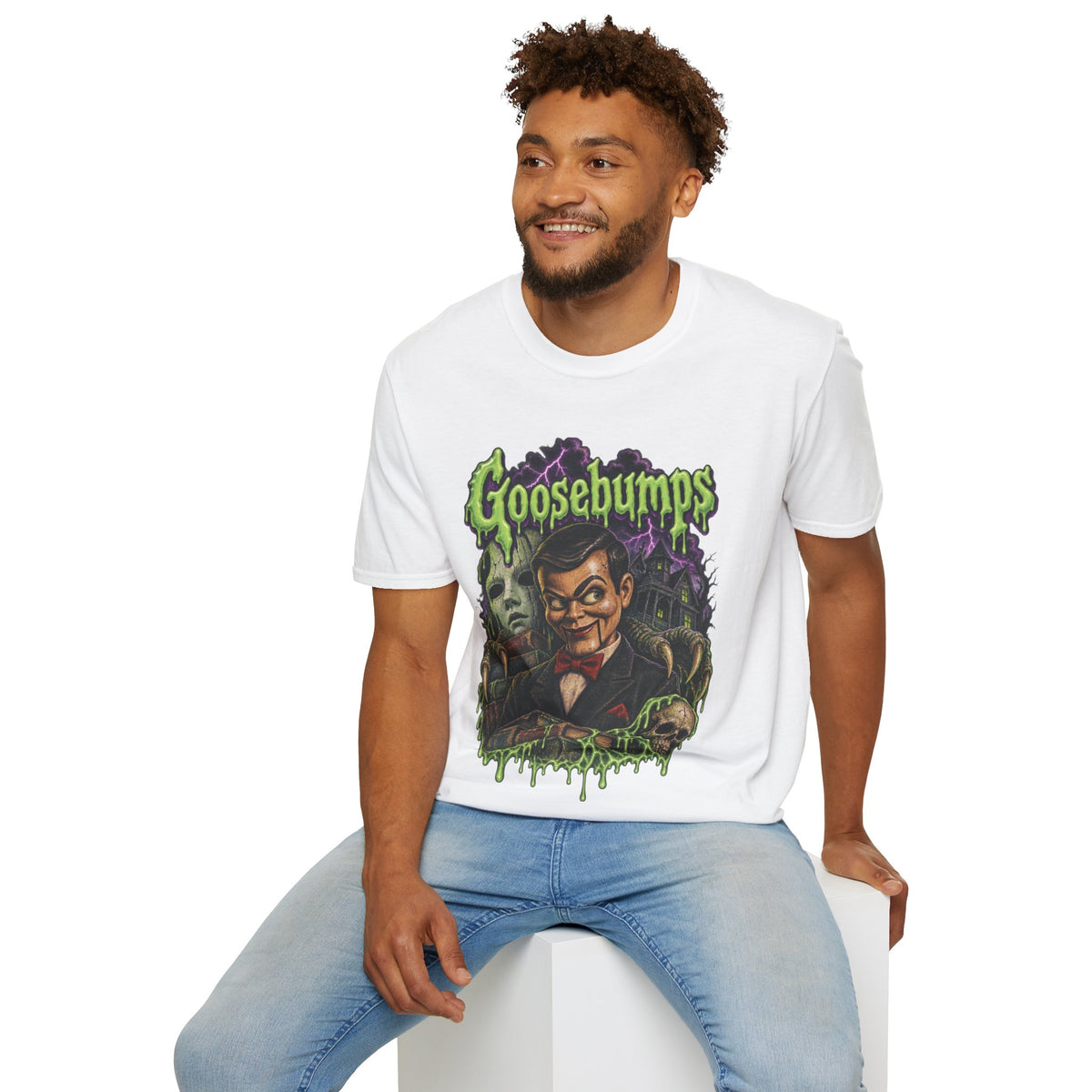 Goosebumps Graphic Tee