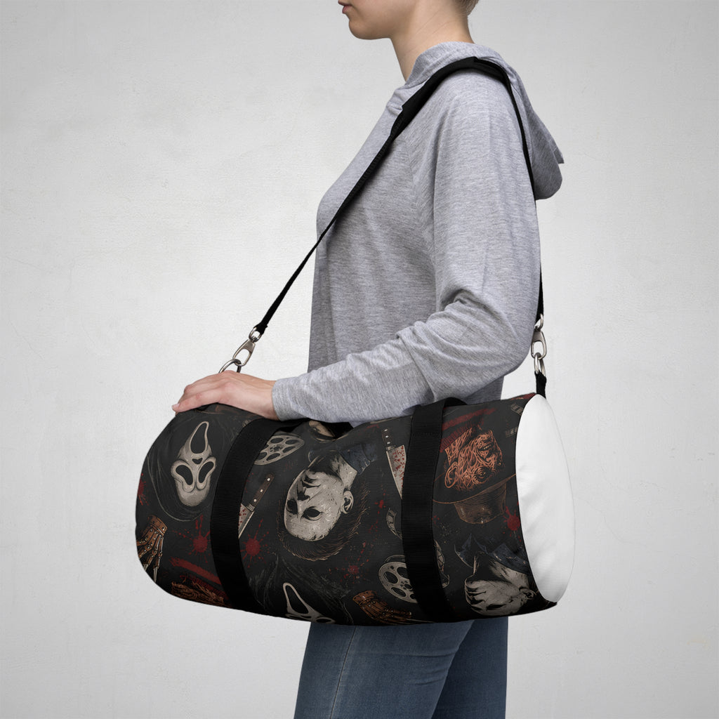 Horror Icons Duffel Bag