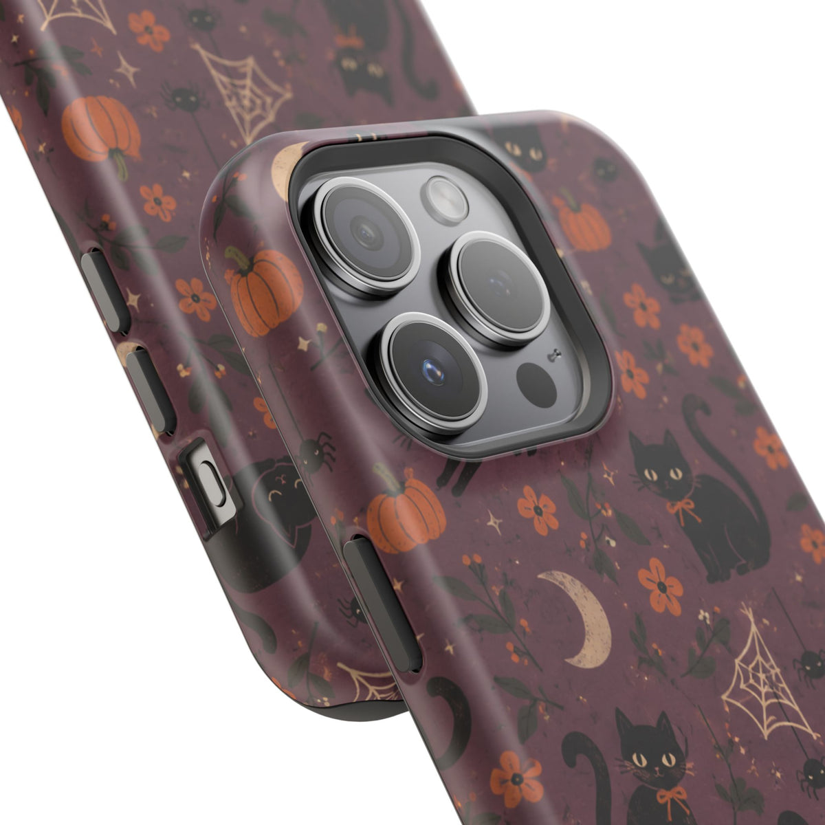 Halloween Black Cat MagSafe Phone Case, alternate view