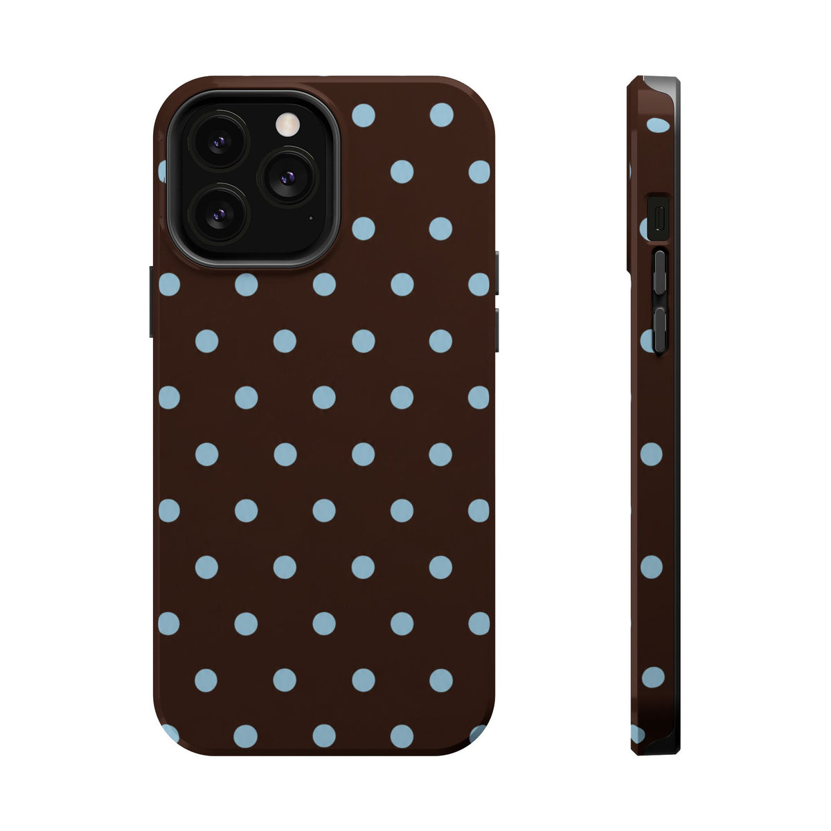 Polka Dot Magnetic Phone Case, alternate view