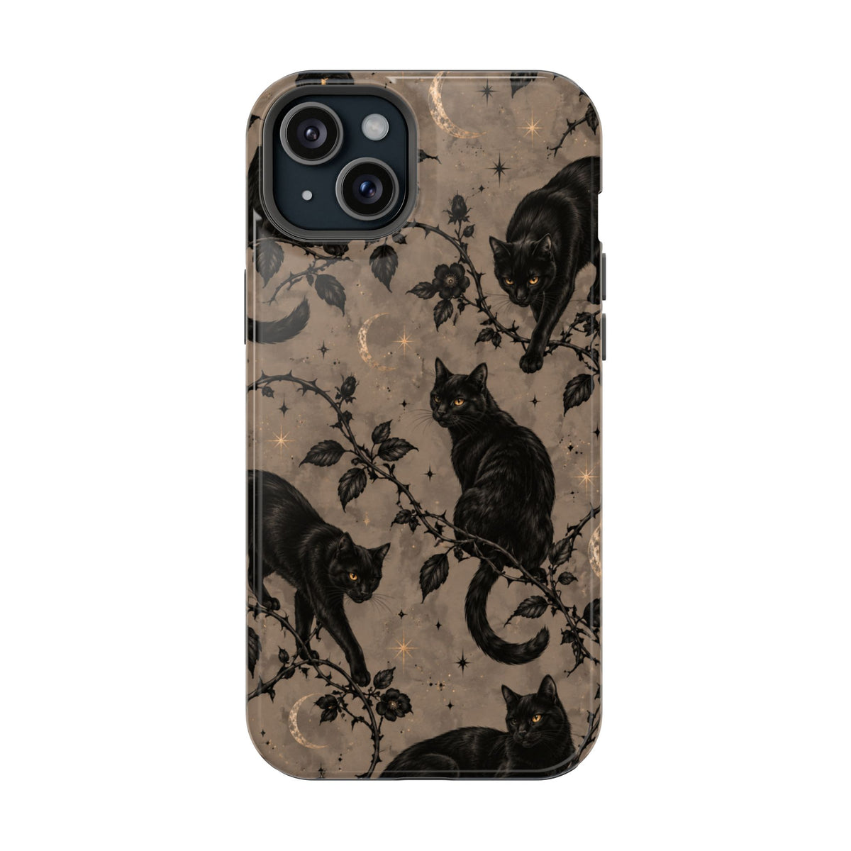 Vintage Black Cats Tough Phone Case, photo 112