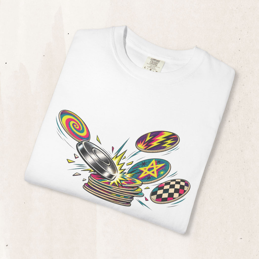 90's Pogs & Slammer Graphic Tee