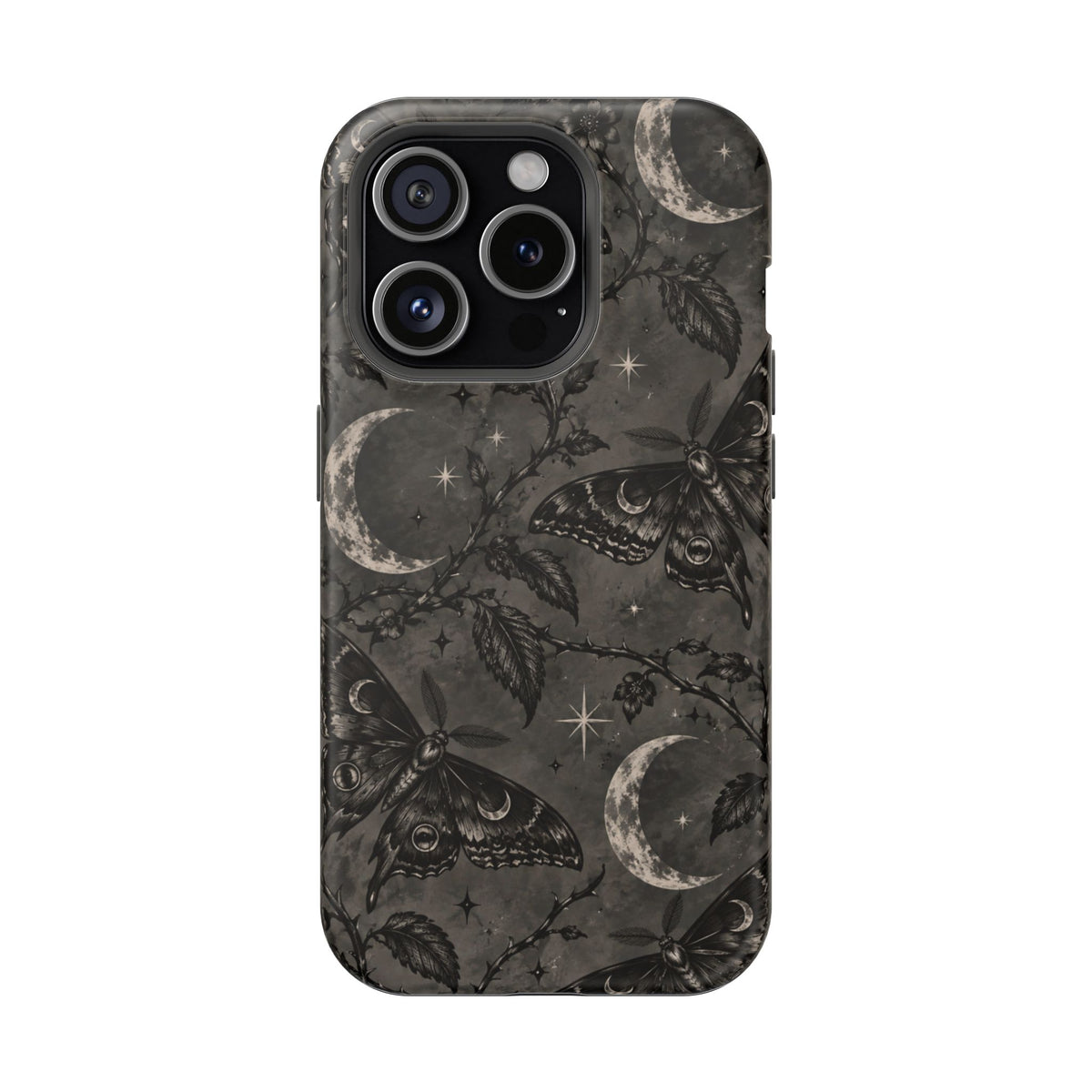 Moon Moth Magnetic Phone Case, alternate view