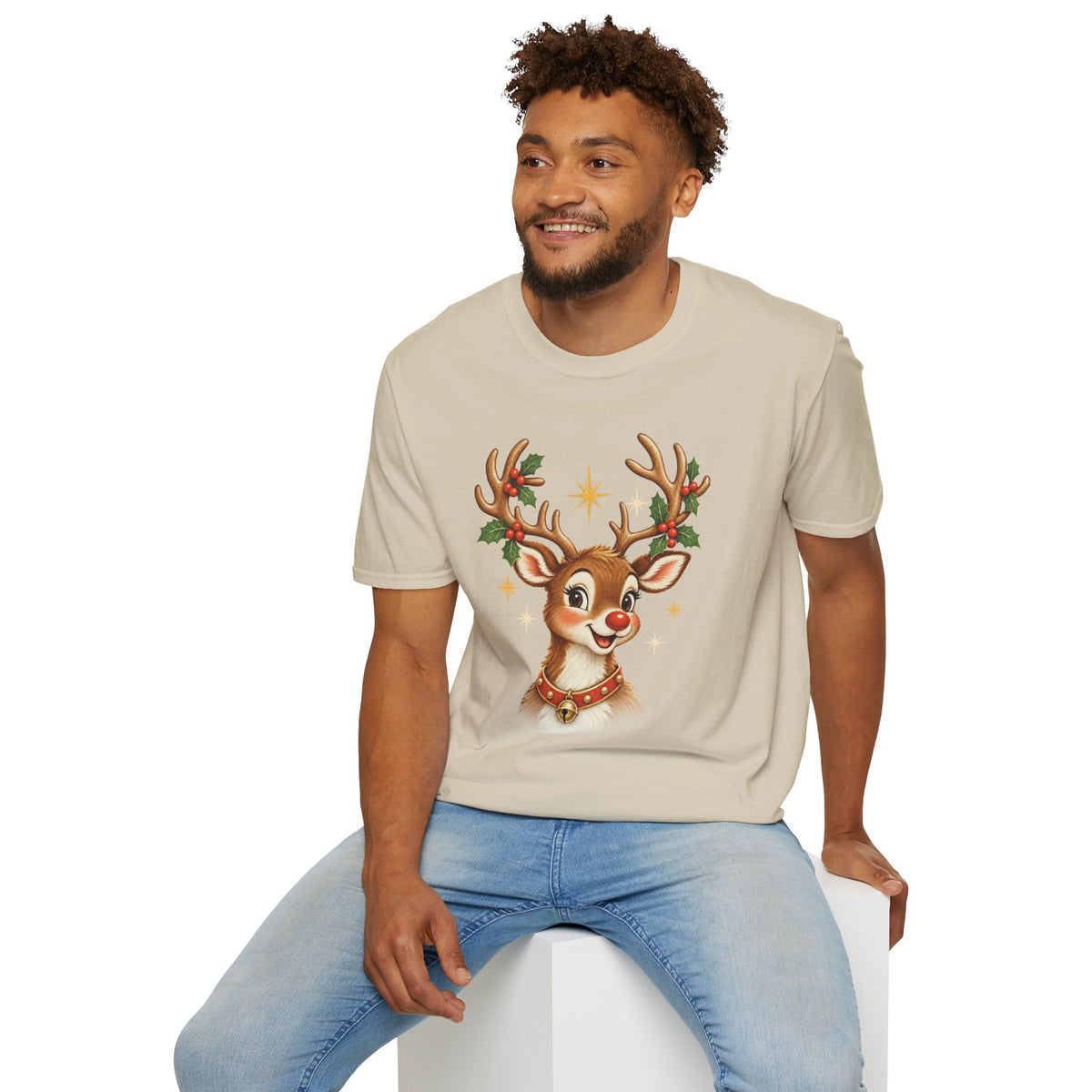 Rudolph the Red-Nosed Reindeer Tee