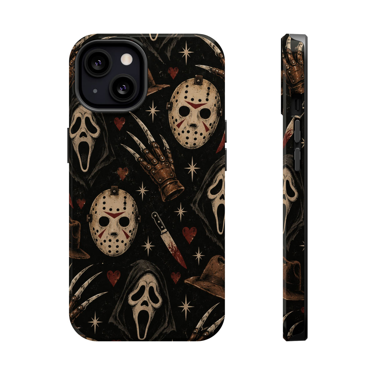 Horror Icons Magnetic Phone Case, alternate view