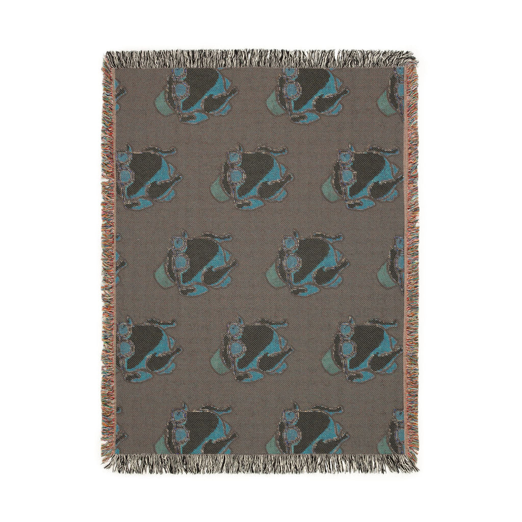 FRIENDS Turkey Pattern Woven Blanket Printify