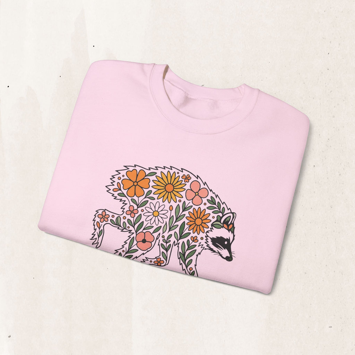Floral Jimothy Crewneck Sweatshirt