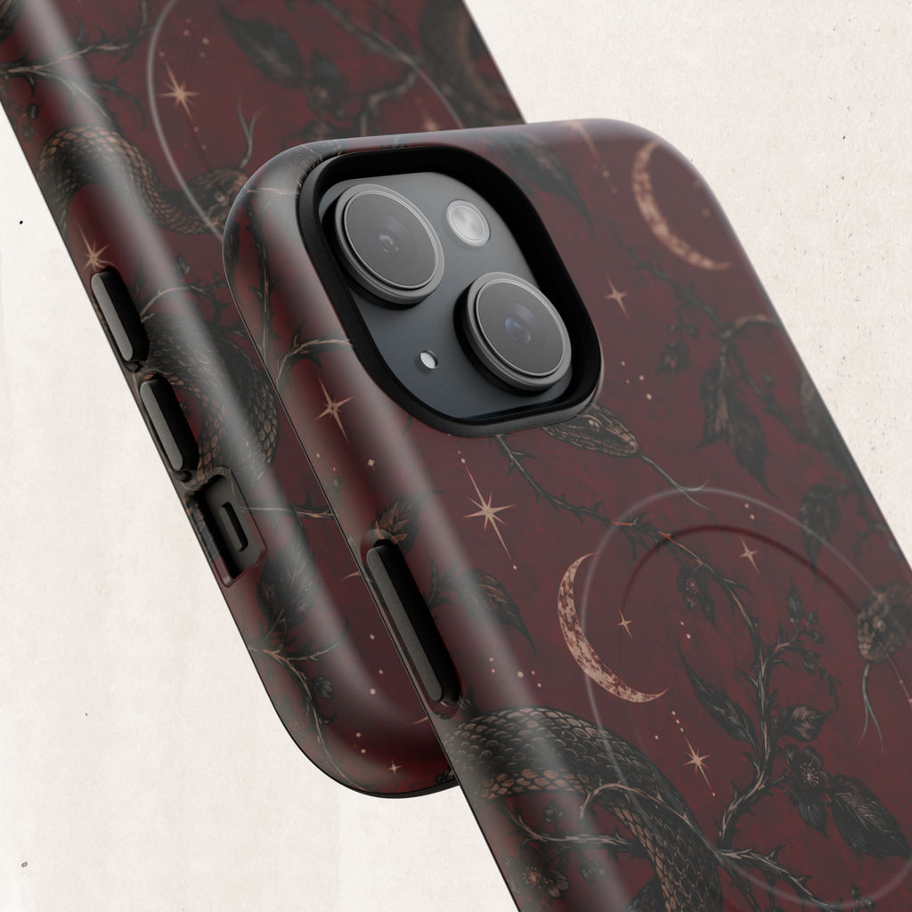Mystic Moon Vines Phone Case