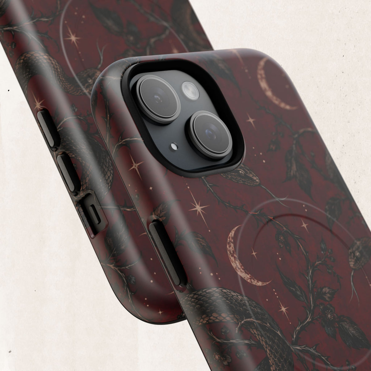 Mystic Moon Vines Phone Case