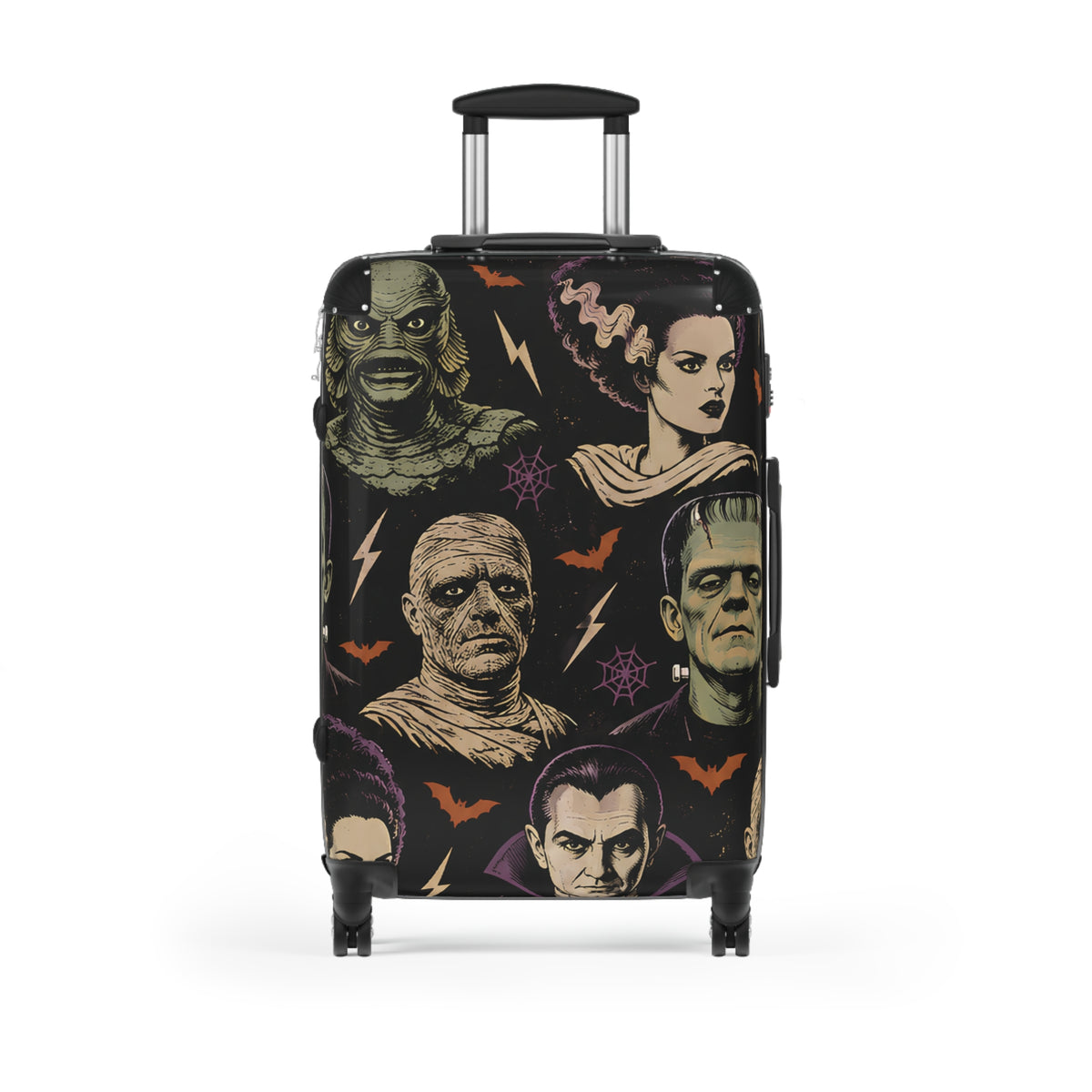 Universal Monsters Travel Luggage
