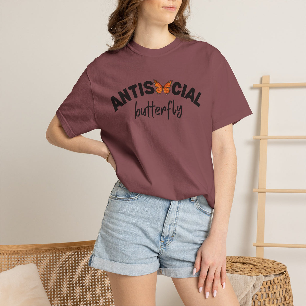 Antisocial Butterfly Tee