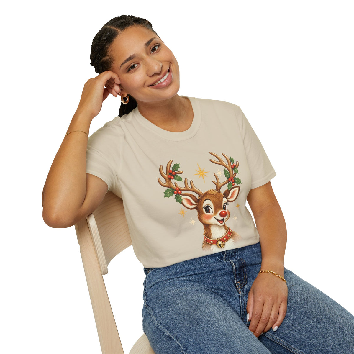 Rudolph the Red-Nosed Reindeer Tee