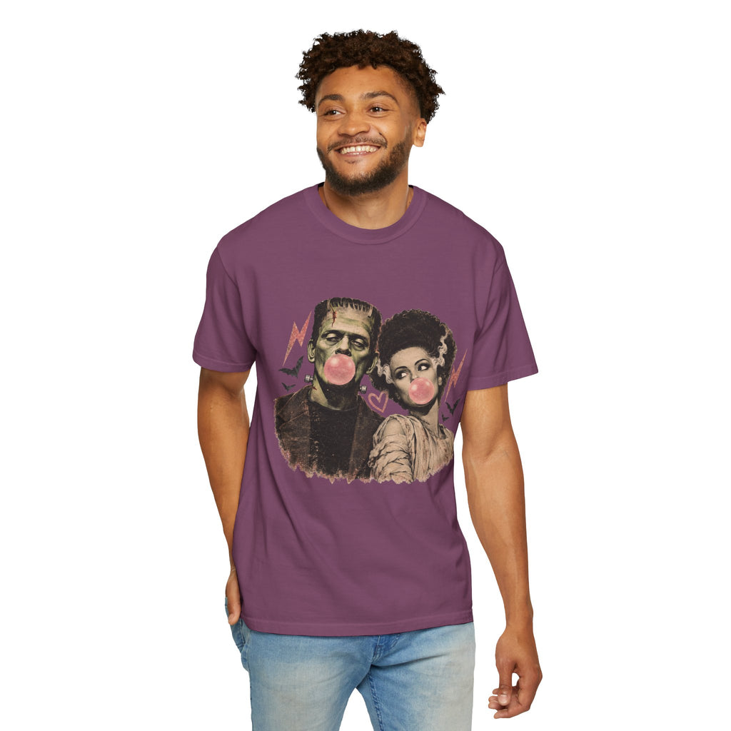 Frankenstein & Bride Bubblegum Vintage Tee
