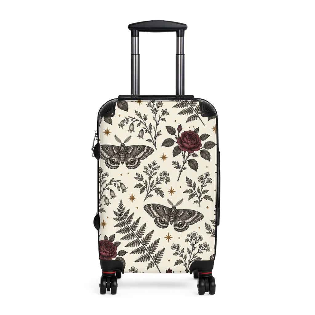 Botanical Moth & Rose Luggage