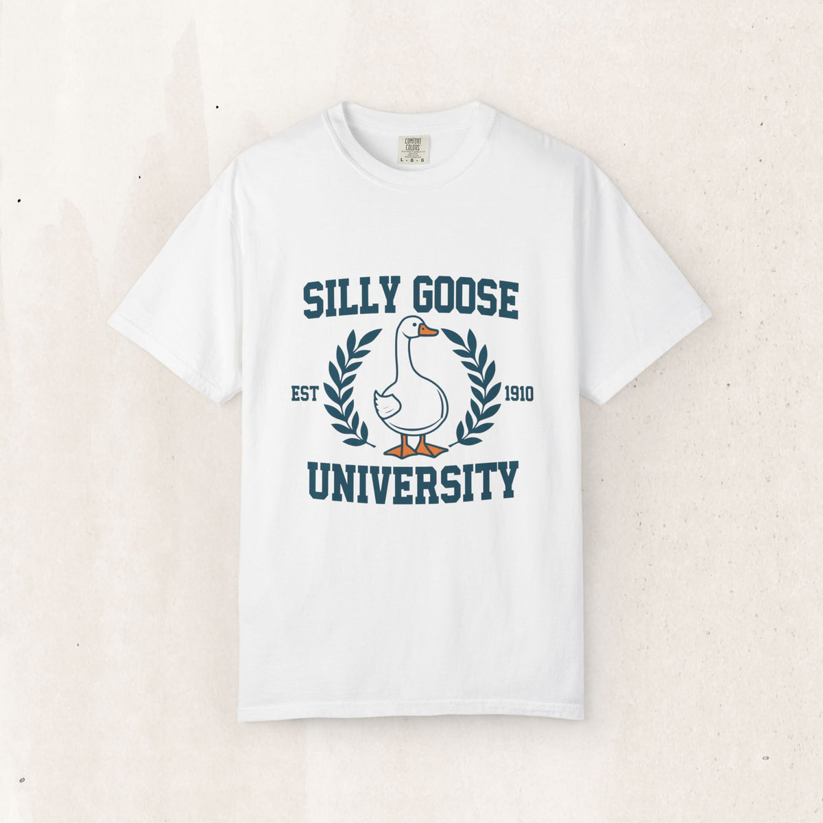 Silly Goose University Graphic Tee