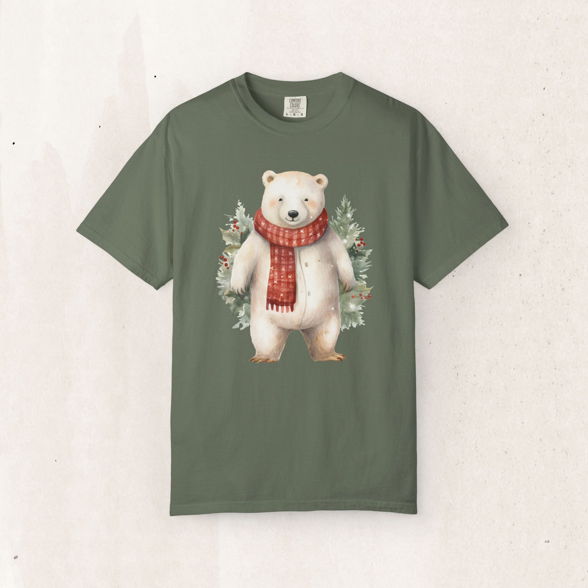 Polar Bear Christmas Tee